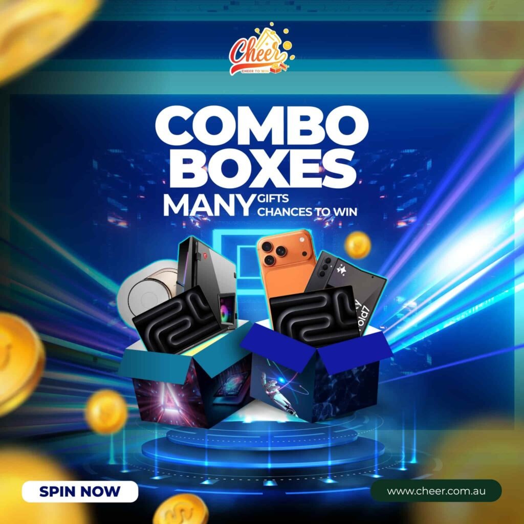 Join Cheer Mystery Boxes to get your free Samsung Foldable Phone