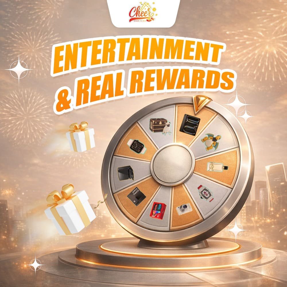 Join Cheer Giveaways for a Chance to Win a QLED TV