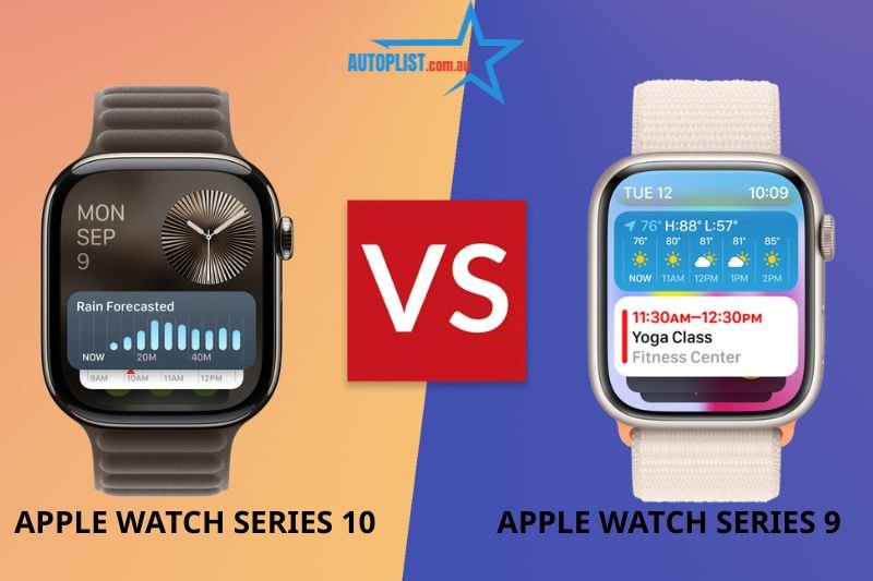 Apple Watch Series 10 and Series 9