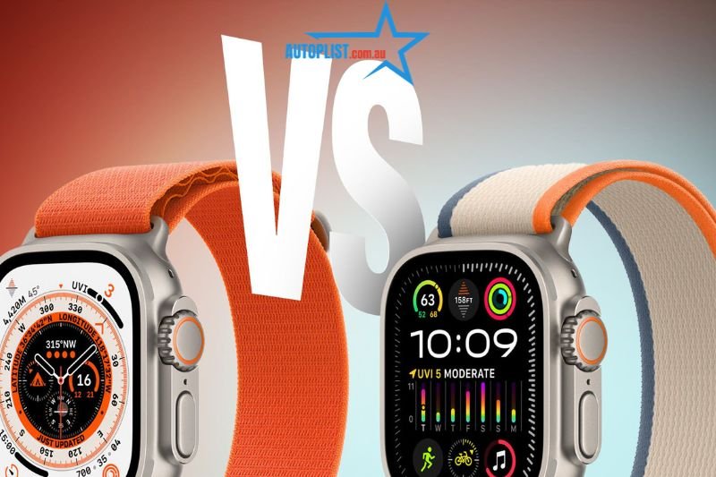 Apple Watch Ultra and Ultra 2