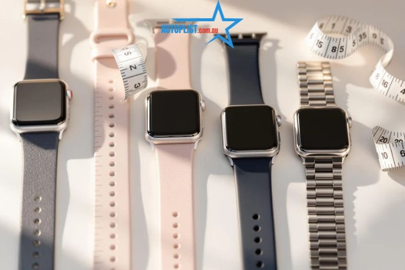 Choosing the Right Size and Band of Apple Watch