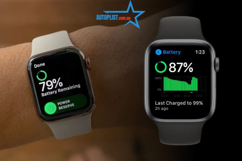 Battery life of Apple Wach varies depending on usage