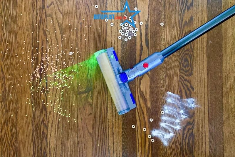 Dark floors show dust easily and need more precise cleaning
