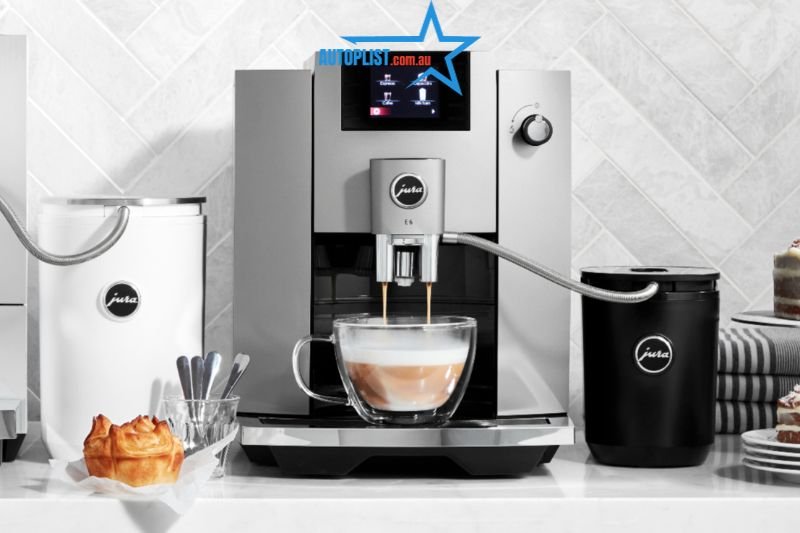 Enjoy café-quality coffee at home with minimal effort