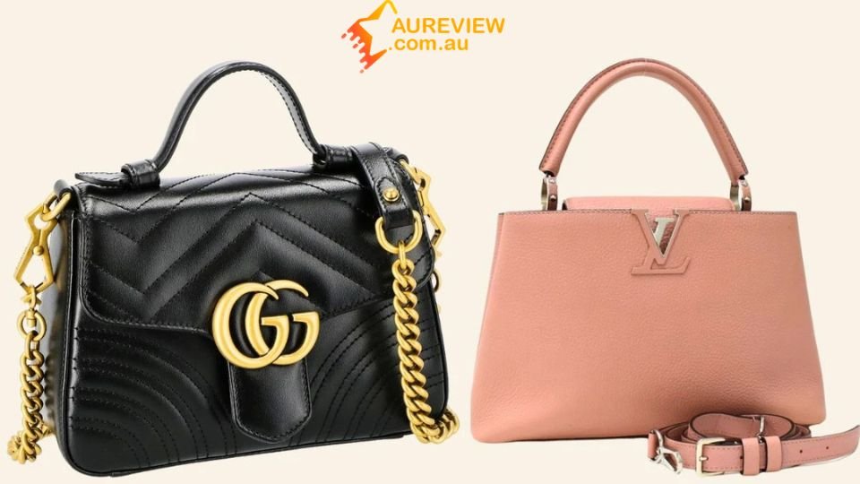Clear overview of key differences between both luxury brands