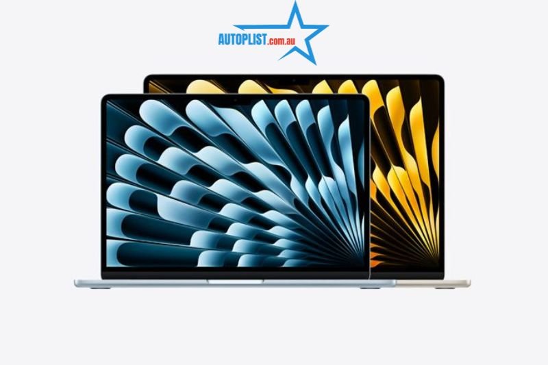 MacBook Air and MacBook Pro showing key performance differences.