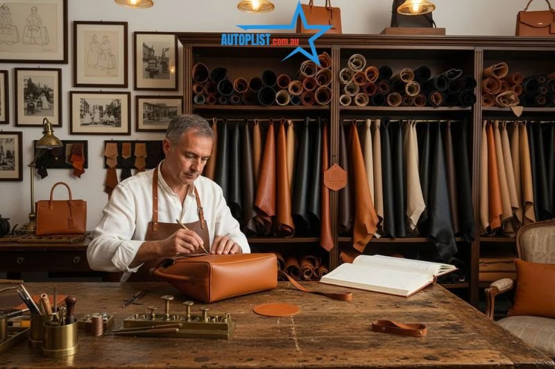 Key materials and details that define quality
