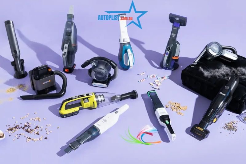 Powerful cleaning with tools for edges and corners