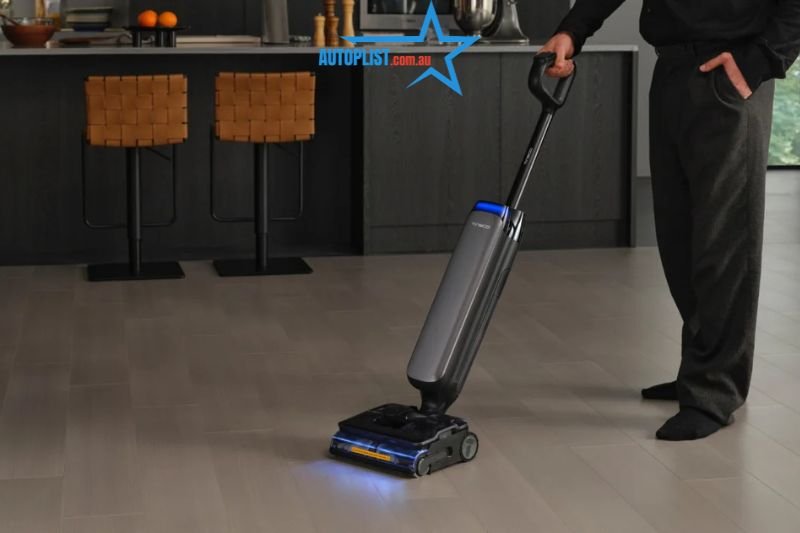 Key features that improve cleaning on dark surfaces