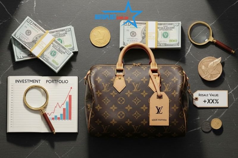 How LV bags maintain long term resale value