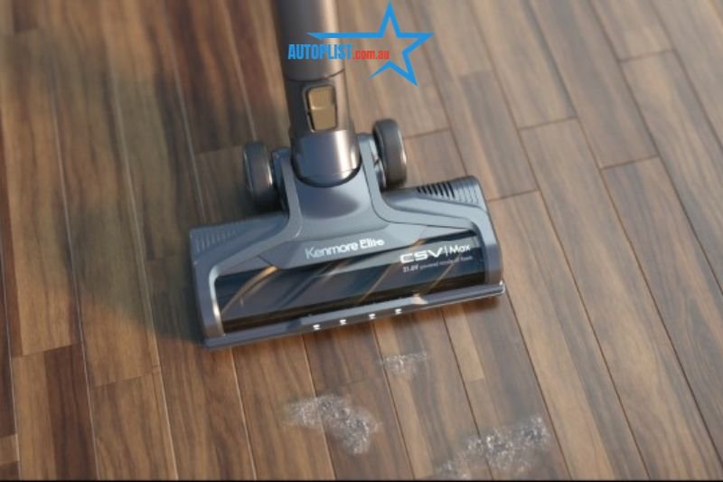 Strong brushes may scratch and damage dark surfaces