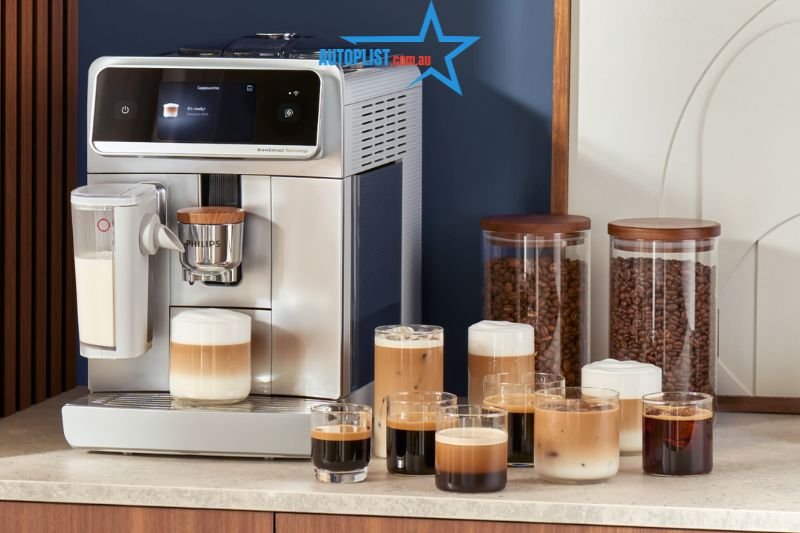 One-touch brewing with minimal effort and consistent results