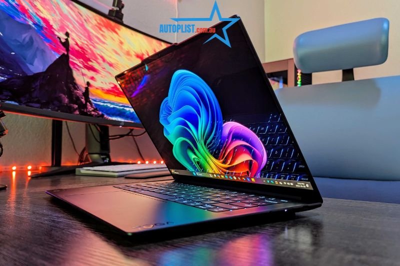 Clear screen designed for comfortable long coding sessions