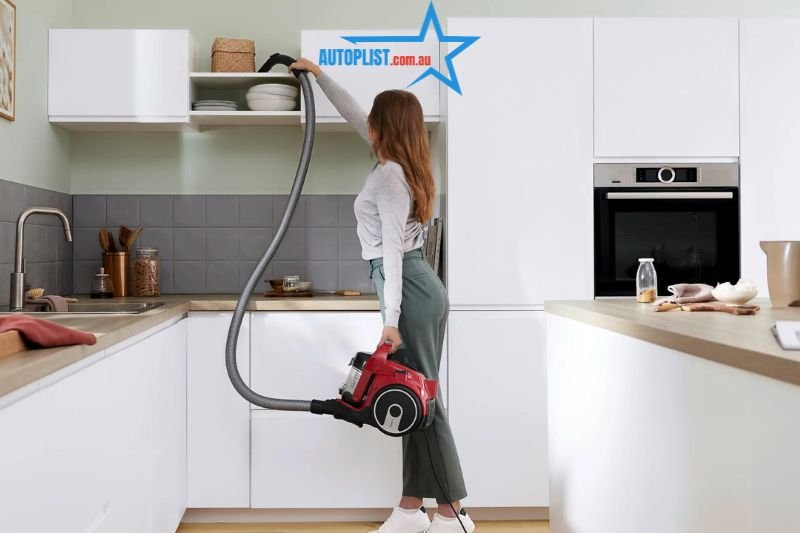 Filters fine dust and improves indoor air quality