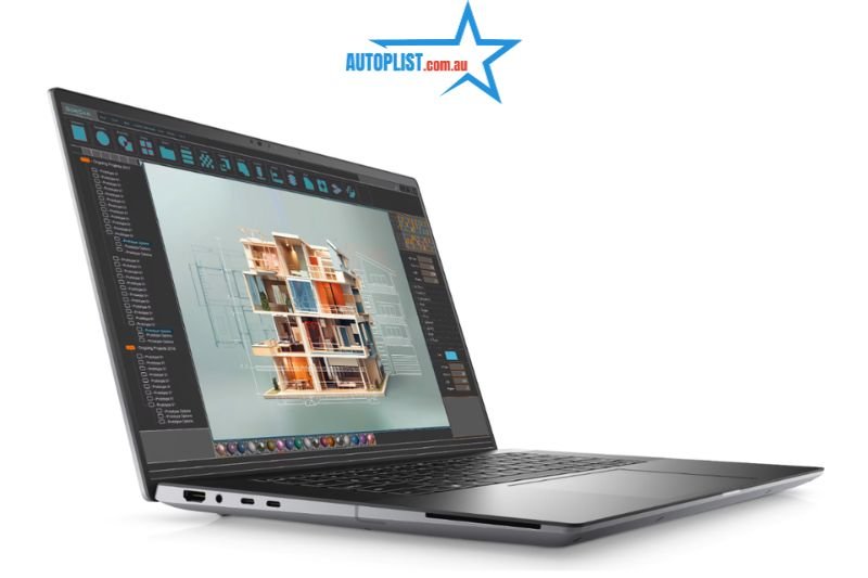 High-end laptop designed for demanding programming tasks