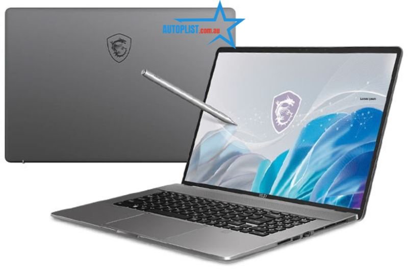 A powerful laptop designed for large scale and detailed design projects