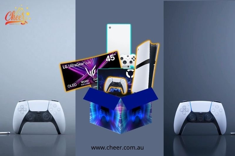 Try gaming consoles worth buying with Cheer today