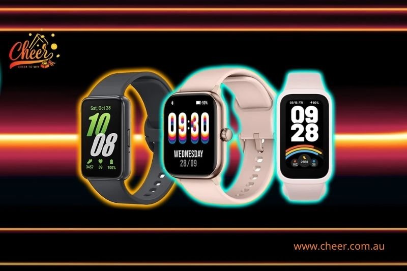 Try the best smartwatch for women rewards with Cheer