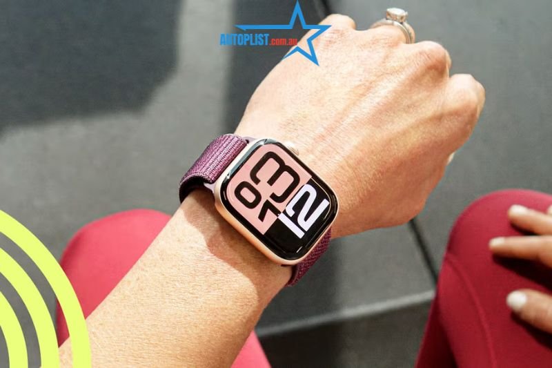 A premium smartwatch with seamless Apple integration