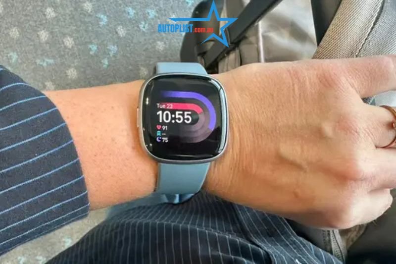 An affordable smartwatch for fitness and wellness tracking