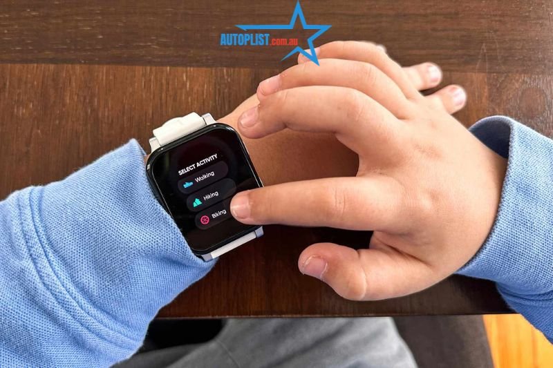 Helps track basic health and build healthy routines