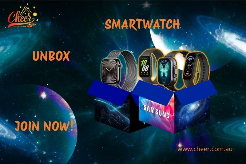 Explore long battery smartwatch rewards with Cheer